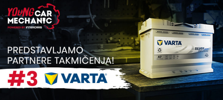 Partner takmičenjaYoung Car Mechanic: Varta
