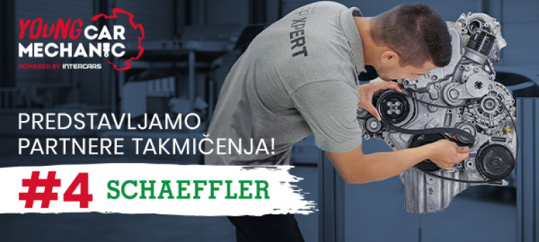 Partner takmičenja Young Car Mechanic: Schaeffler